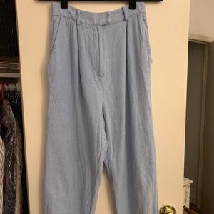 High waisted, wide legged Mara Hoffman pants